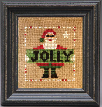 Holiday Reminder - Jolly Santa